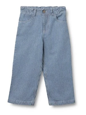 Jeansy Straight Leg Wheat