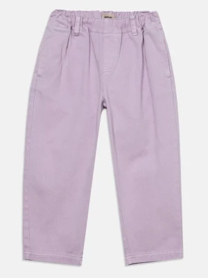 Jeansy Straight Leg Wheat fioletowy