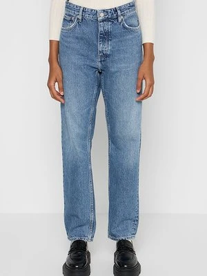 Jeansy Straight Leg Won Hundred