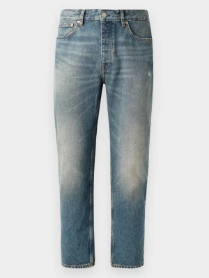Jeansy Straight Leg Won Hundred niebieski denim