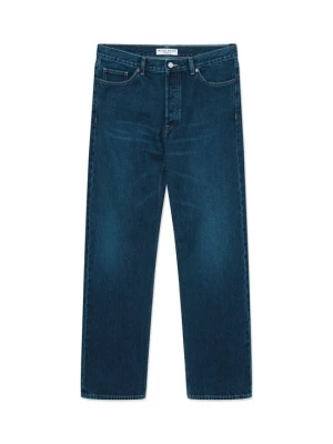Jeansy Straight Leg Wood Wood niebieski denim