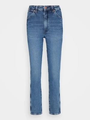 Zdjęcie produktu Jeansy Straight Leg Wrangler jasnoniebieski denim