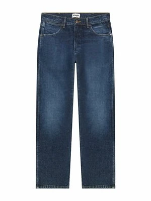 Jeansy Relaxed Fit Wrangler niebieski