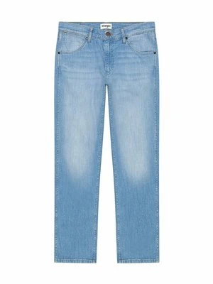 Jeansy Slim Fit Wrangler jasnoniebieski denim