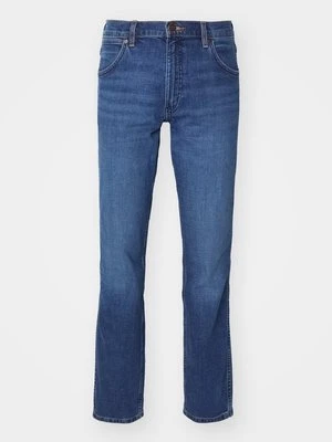 Spodnie materiałowe Wrangler niebieski denim