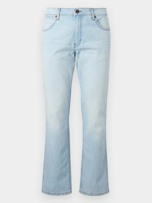 Spodnie materiałowe Wrangler jasnoniebieski denim