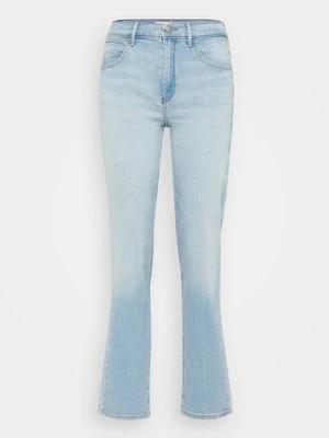 Jeansy Straight Leg Wrangler jasnoniebieski