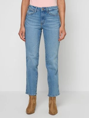 Jeansy Straight Leg Wrangler jasnoniebieski