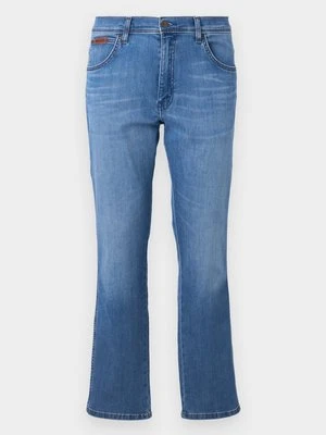 Jeansy Slim Fit Wrangler niebieski denim