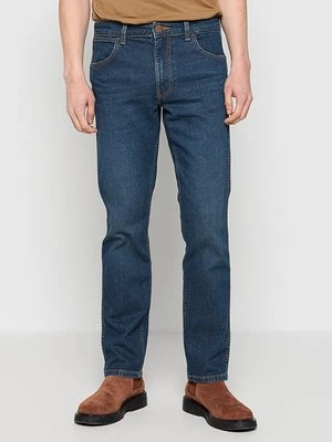 Jeansy Straight Leg Wrangler biały