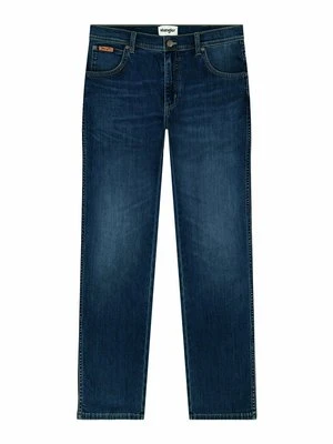 Jeansy Straight Leg Wrangler jasnoniebieski denim