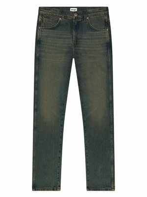 Jeansy Straight Leg Wrangler antracytowy