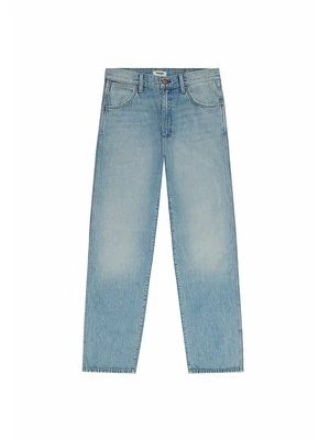 Jeansy Straight Leg Wrangler jasnoniebieski