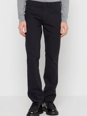 Jeansy Straight Leg Wrangler czarny