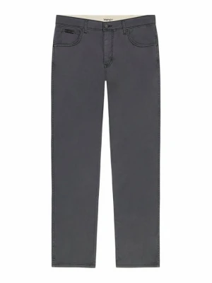 Jeansy Straight Leg Wrangler czarny