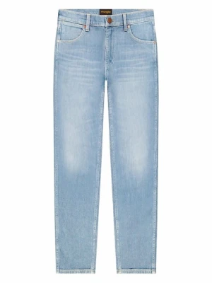 Jeansy Straight Leg Wrangler jasnoniebieski