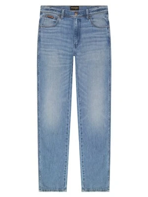 Jeansy Slim Fit Wrangler jasnoniebieski denim