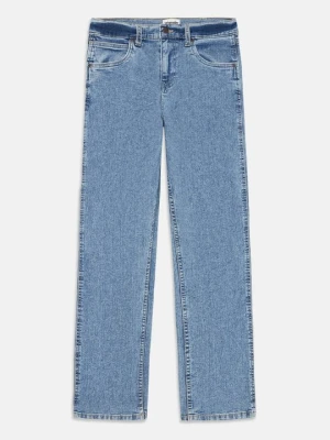 Jeansy Straight Leg Wrangler kamień