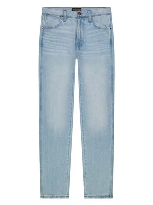 Jeansy Straight Leg Wrangler niebieski denim