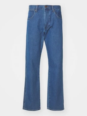 Jeansy Straight Leg Wrangler niebieski denim