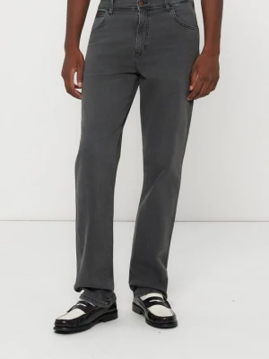 Jeansy Straight Leg Wrangler szary