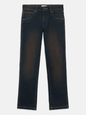 Jeansy Straight Leg Wrangler szary