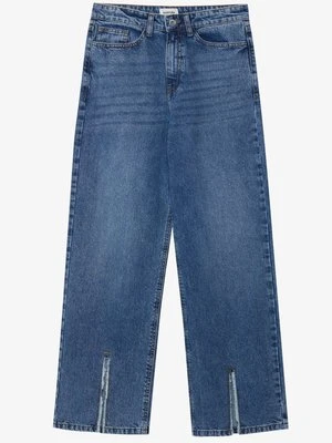 Jeansy Straight Leg YOURTURN niebieski denim