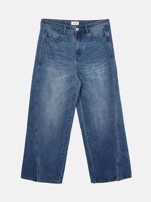 Jeansy Straight Leg YOURTURN niebieski denim
