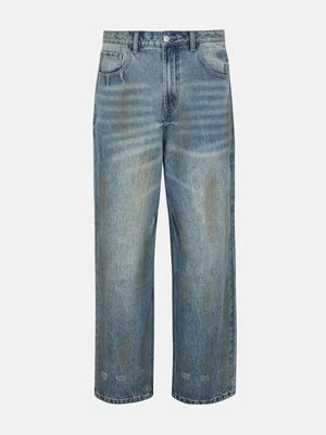 Jeansy Straight Leg YOURTURN jasnoniebieski denim