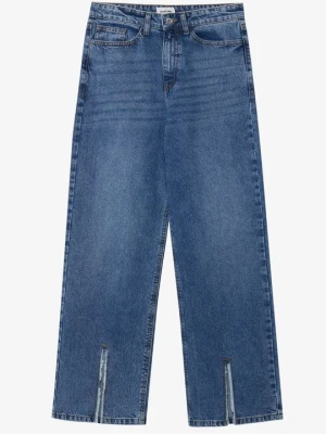 Jeansy Straight Leg YOURTURN By Zalando niebieski denim