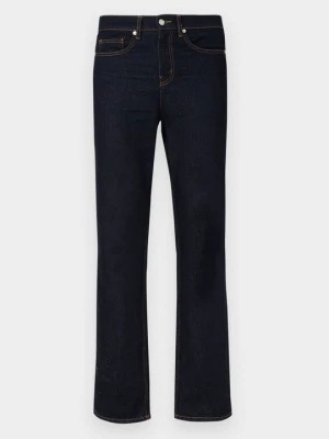 Jeansy Straight Leg Zadig&Voltaire granatowy