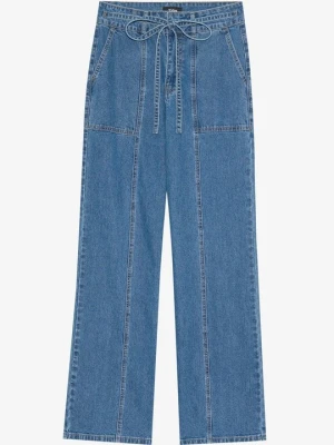 Jeansy Straight Leg Zign STUDIO By Zalando niebieski