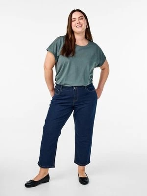 Jeansy Straight Leg Zizzi