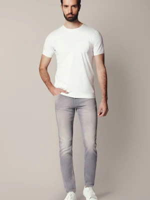 Jeansy Szare Knit Denim Lukas Lancerto