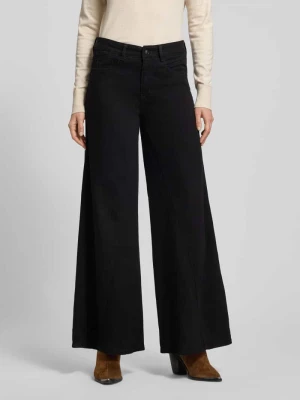 Jeansy szerokie z szerokimi nogawkami MAC