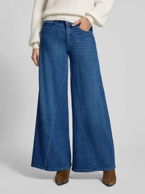 Jeansy szerokie z szerokimi nogawkami MAC