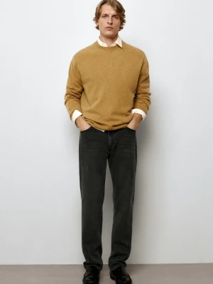 Jeansy Tapered Fit - Szary - Massimo Dutti - Male