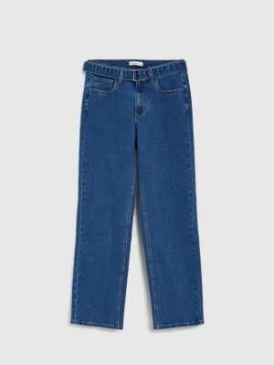 Jeansy typu straight Moodo