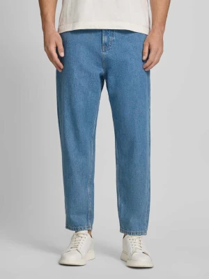 Jeansy typu wide leg o kroju tapered fit z mieszanki bawełny i włókien z ananasa model 'ISAK' Marc O'Polo DENIM