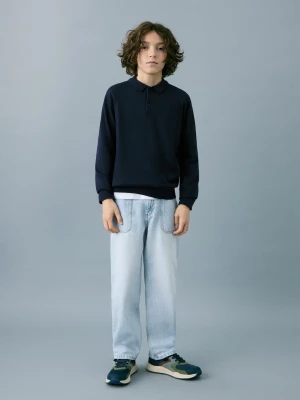 Jeansy utility jasnoniebieski - Dzieci - - MANGO KIDS