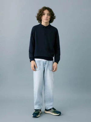 Jeansy utility jasnoniebieski - Dzieci - - MANGO KIDS