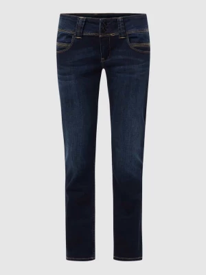Jeansy w dekatyzowanym stylu o kroju regular fit Pepe Jeans