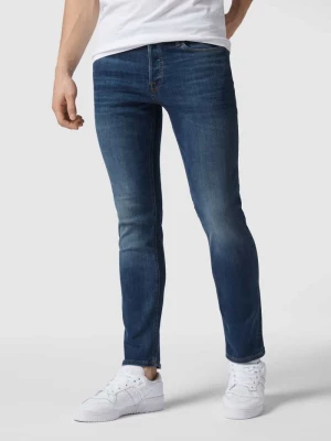Jeansy w dekatyzowanym stylu o kroju slim fit jack & jones