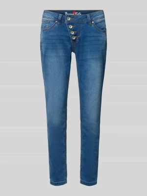 Jeansy w długość 7/8 model 'Malibu' Buena Vista