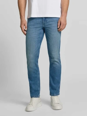 Jeansy w efekcie znoszenia model 'Greensboro' Wrangler