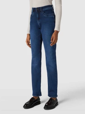 Jeansy w jednolitym kolorze model ‘Carola’ BRAX