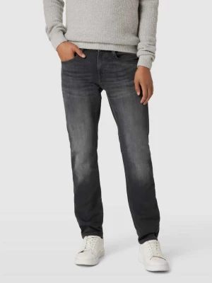 Jeansy w jednolitym kolorze model ‘OREGON’ mustang