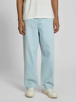 Jeansy w kroju baggy z czystej bawełny model 'JAAMEO' ARMEDANGELS