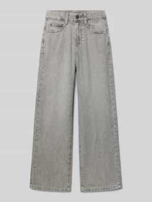 Jeansy w kroju loose fit z czystej bawełny s.Oliver Średnioszary