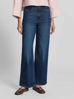 Jeansy w kroju loose fit z mieszanki bawełny model 'MADINA WIDE' Tom Tailor